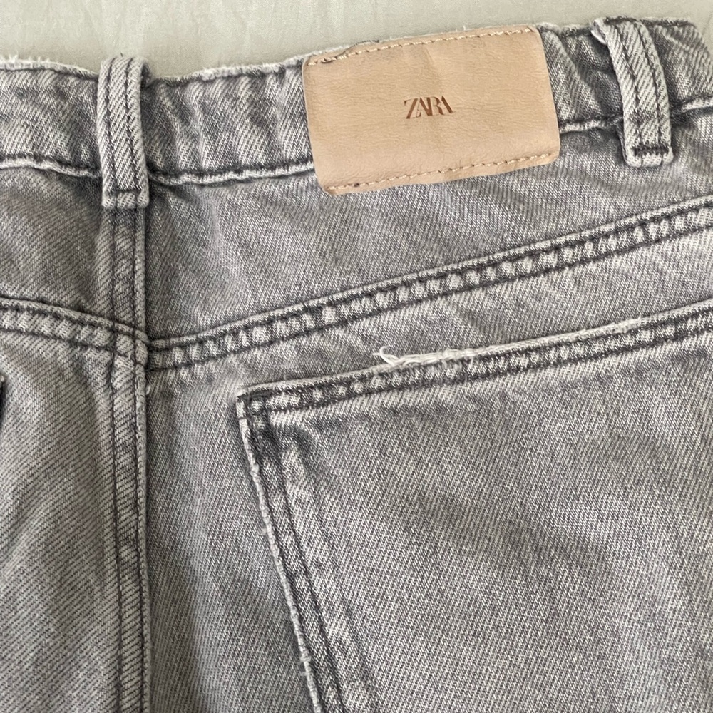 Gray Denim Jeans Zara - Picture 5 of 5